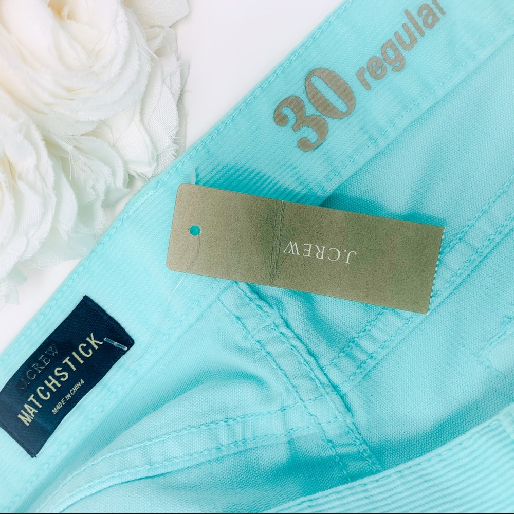 NEW J Crew Corduroy Matchstick Pants - Picture 8 of 9